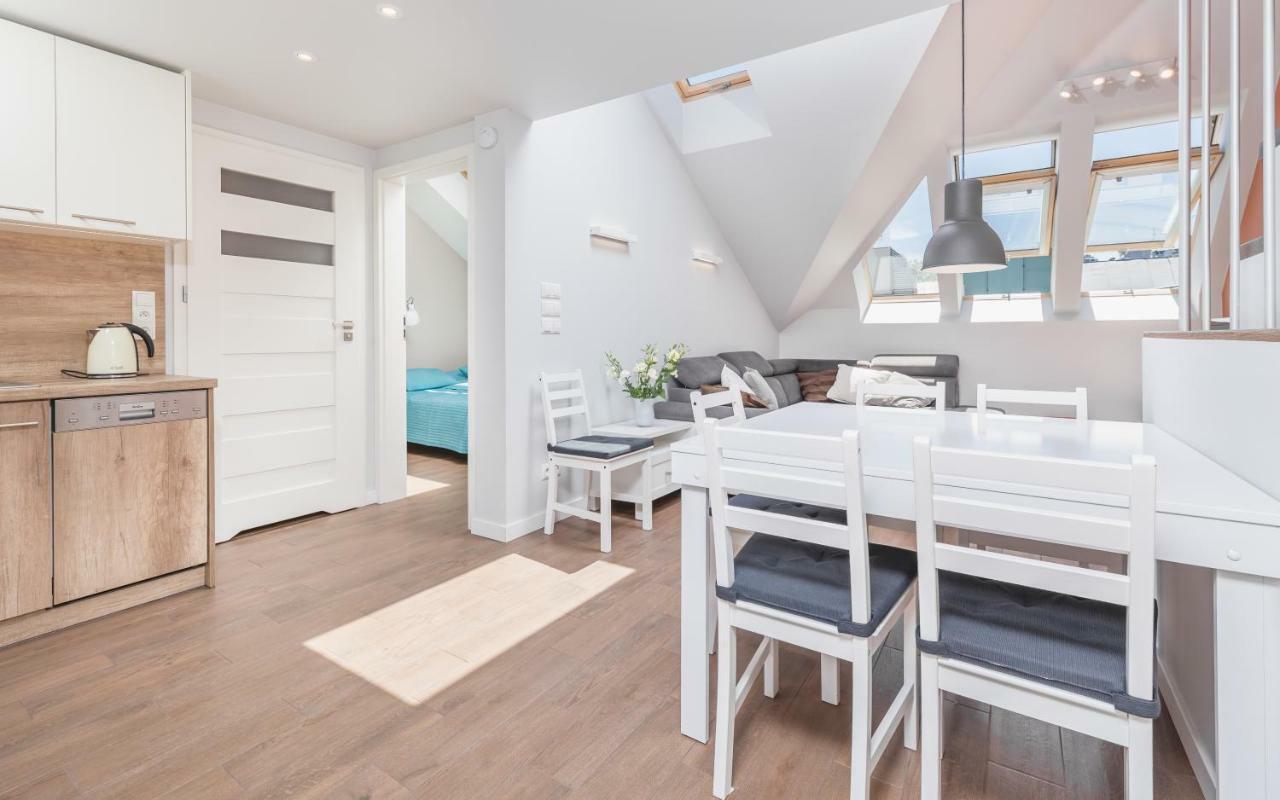 Cheerful Air Conditioned Apartment With Mezzanine And Parking - Old Town Krakow Exterior photo