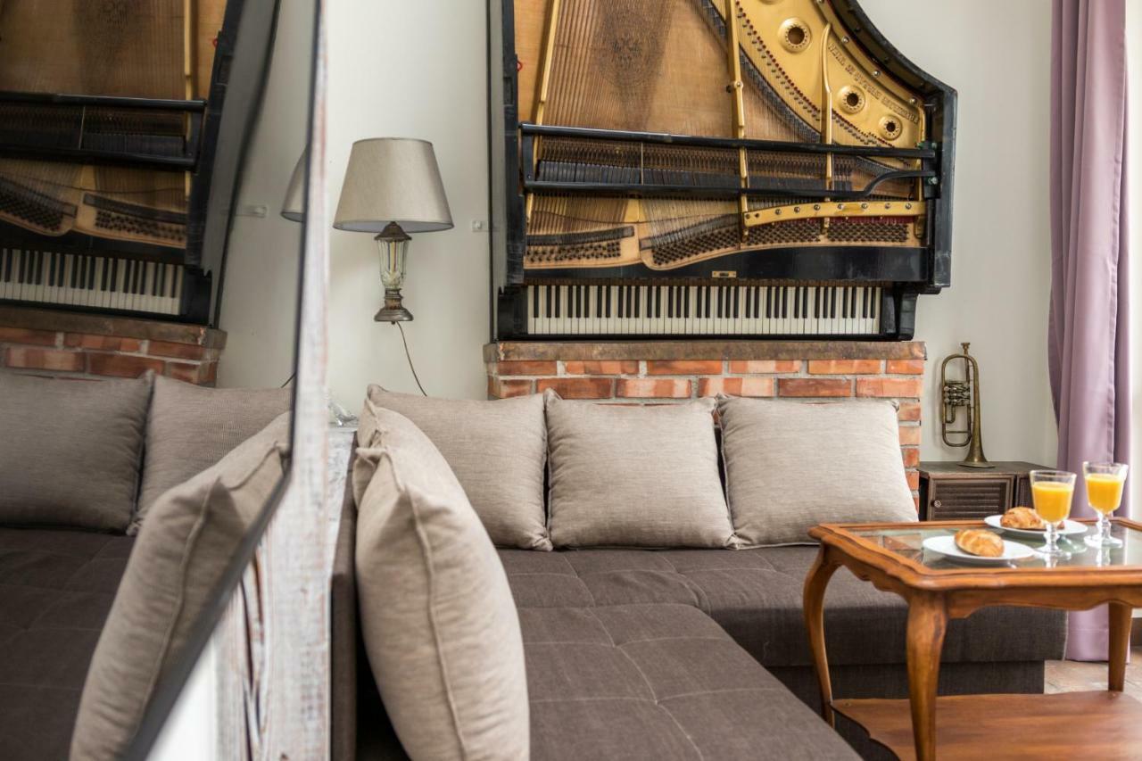 Cheerful Air Conditioned Apartment With Mezzanine And Parking - Old Town Krakow Exterior photo