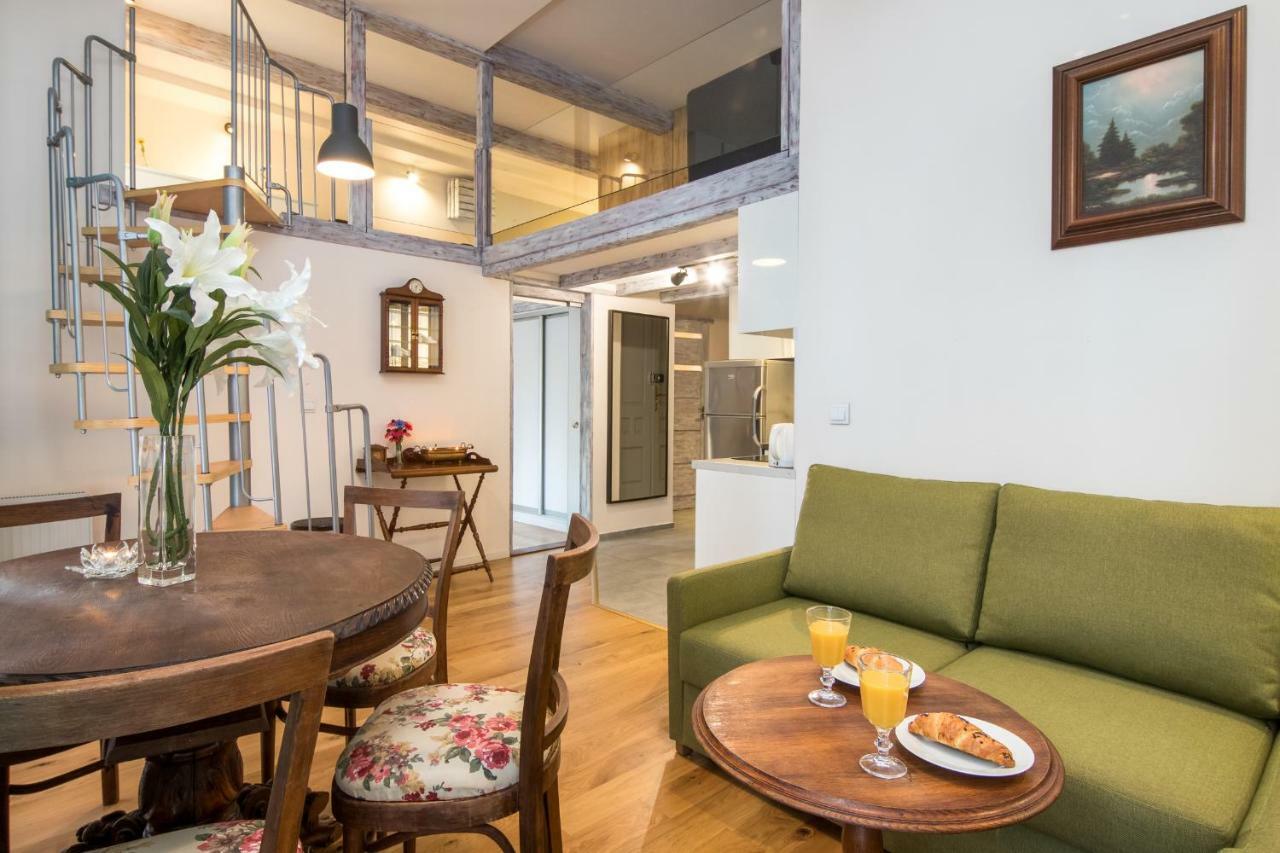 Cheerful Air Conditioned Apartment With Mezzanine And Parking - Old Town Krakow Exterior photo
