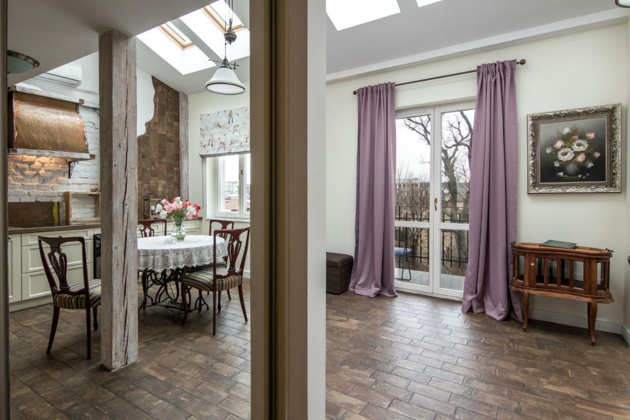 Cheerful Air Conditioned Apartment With Mezzanine And Parking - Old Town Krakow Exterior photo