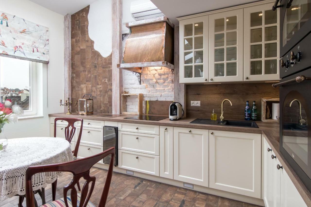 Cheerful Air Conditioned Apartment With Mezzanine And Parking - Old Town Krakow Exterior photo
