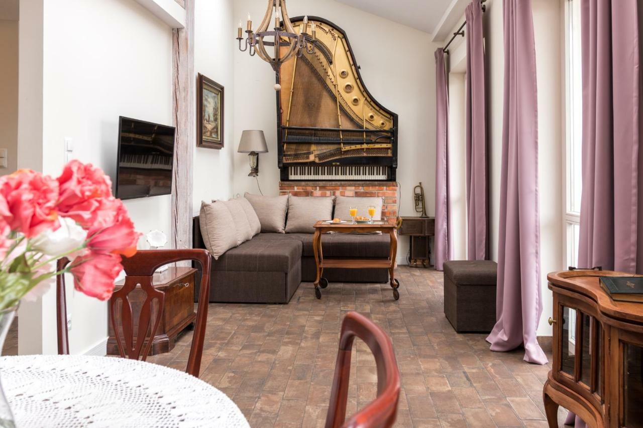 Cheerful Air Conditioned Apartment With Mezzanine And Parking - Old Town Krakow Exterior photo