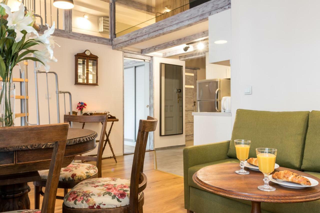 Cheerful Air Conditioned Apartment With Mezzanine And Parking - Old Town Krakow Exterior photo