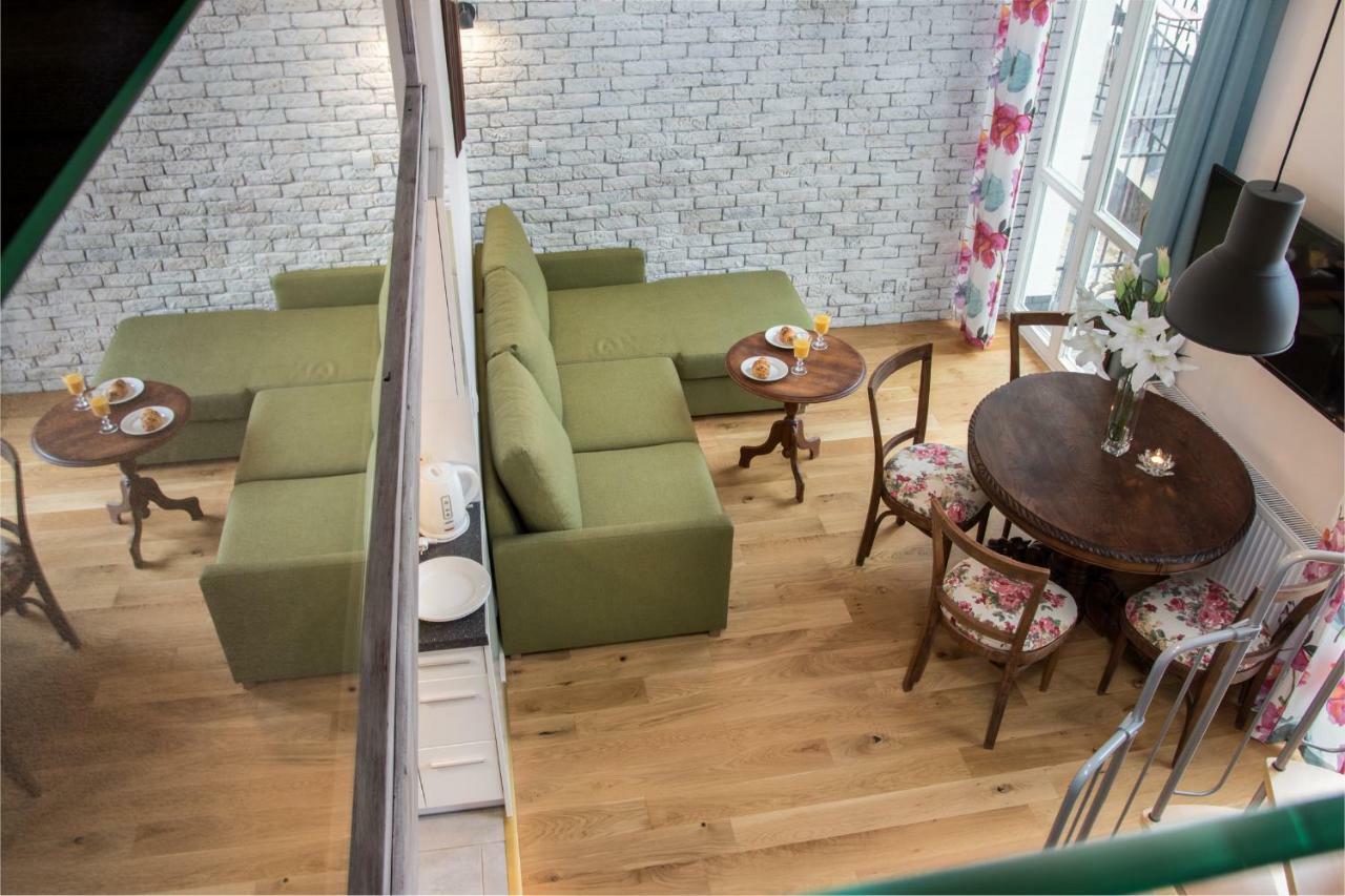 Cheerful Air Conditioned Apartment With Mezzanine And Parking - Old Town Krakow Exterior photo